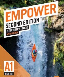 Empower Starter/A1 Student's Book with eBook - Adrian Doff - 9781108959681