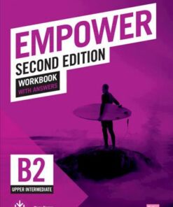 Empower Upper-intermediate/B2 Workbook with Answers - Wayne Rimmer - 9781108961356