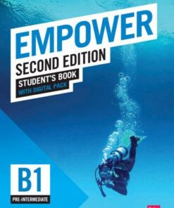 Empower Pre-intermediate/B1 Student's Book with Digital Pack - Adrian Doff - 9781108961424