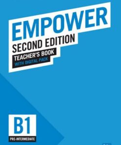 Empower Pre-intermediate/B1 Teacher's Book with Digital Pack - Lynda Edwards - 9781108961486