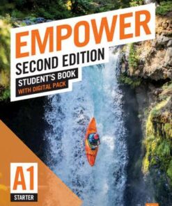Empower Starter/A1 Student's Book with Digital Pack - Adrian Doff - 9781108961691