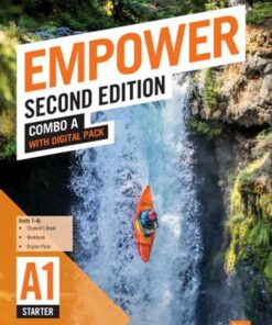 Empower Starter/A1 Combo A with Digital Pack - Adrian Doff - 9781108961707