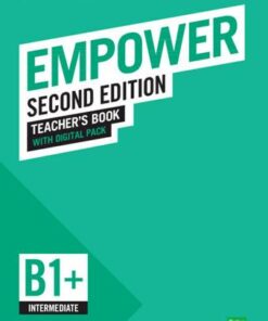 Empower Intermediate/B1+ Teacher's Book with Digital Pack - Rachel Godfrey - 9781108961790