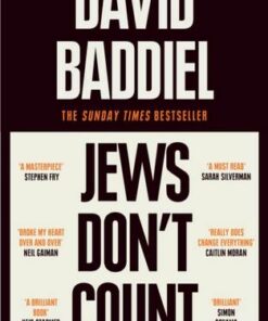 Jews Don't Count - David Baddiel - 9780008399511
