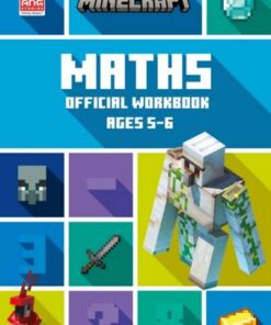 Minecraft Education - Minecraft Maths Ages 5-6: Official Workbook - Collins KS1 - 9780008462741