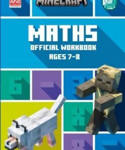 Minecraft Education - Minecraft Maths Ages 7-8: Official Workbook - Collins KS1 - 9780008462765