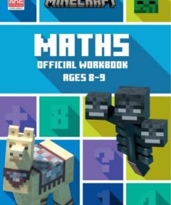 Minecraft Education - Minecraft Maths Ages 8-9: Official Workbook - Collins KS2 - 9780008462772
