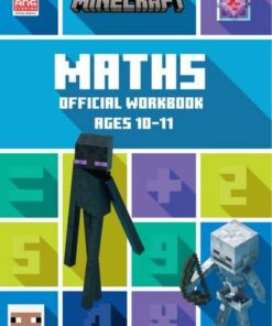 Minecraft Education - Minecraft Maths Ages 10-11: Official Workbook - Collins KS2 - 9780008462796