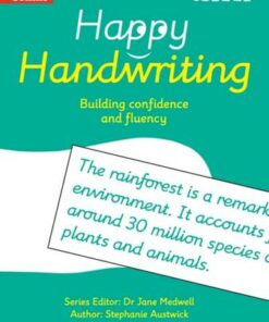 Happy Handwriting - Teacher's Guide 6 - Stephanie Austwick - 9780008485788