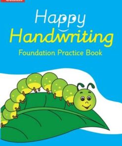 Happy Handwriting - Foundation Practice Book - Stephanie Austwick - 9780008485795