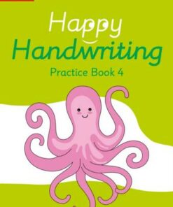 Happy Handwriting - Practice Book 4 - Chris Whitney - 9780008485832