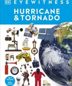 Hurricane and Tornado - DK - 9780241381489