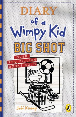 Diary of a Wimpy Kid: Big Shot (Book 16) - Jeff Kinney - 9780241396650