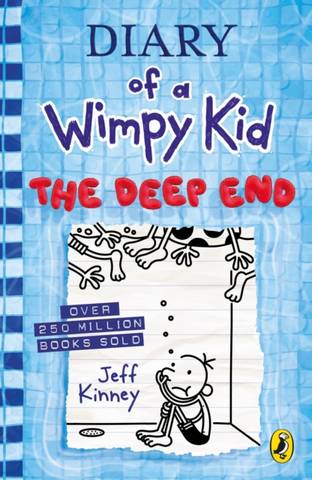 Diary of a Wimpy Kid: The Deep End (Book 15) - Jeff Kinney - 9780241396957
