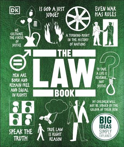 The Law Book: Big Ideas Simply Explained - DK - 9780241410196