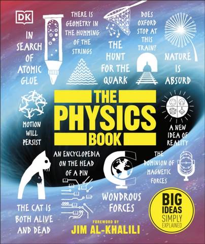 The Physics Book: Big Ideas Simply Explained - DK - 9780241412725