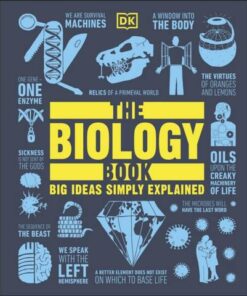 The Biology Book: Big Ideas Simply Explained - DK - 9780241437469