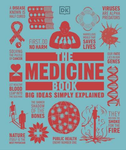 The Medicine Book: Big Ideas Simply Explained - DK - 9780241471258