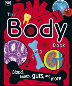 The Body Book - DK - 9780241526552