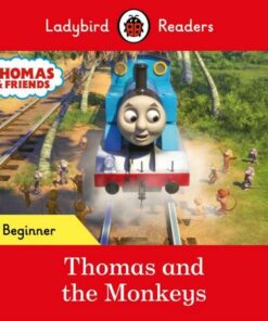Ladybird Readers Beginner Level - Thomas the Tank Engine - Thomas and the Monkeys (ELT Graded Reader) - Ladybird - 9780241533666