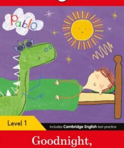 Ladybird Readers Level 1 - Pablo - Goodnight Pablo (ELT Graded Reader) - Ladybird - 9780241533734