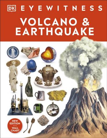 Volcano & Earthquake - DK - 9780241539811
