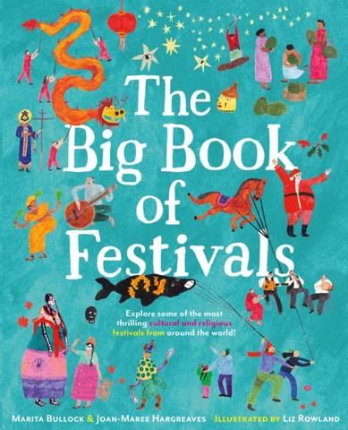 The Big Book of Festivals - Joan-Maree Hargreaves - 9780571370221