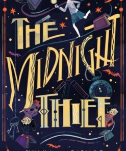 The Midnight Thief - Sylvia Bishop - 9780702301483