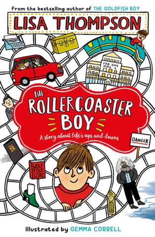The Rollercoaster Boy - Lisa Thompson - 9780702301599