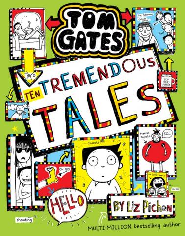 Tom Gates 18: Ten Tremendous Tales (PB) - Liz Pichon - 9780702302534