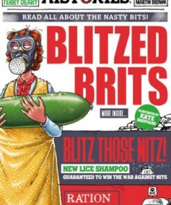 Blitzed Brits - Terry Deary - 9780702312380