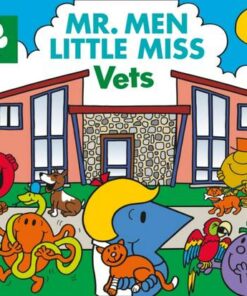 Mr Men Little Miss Vets - Adam Hargreaves - 9780755504060