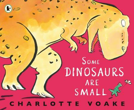 Some Dinosaurs Are Small - Charlotte Voake - 9781406394207