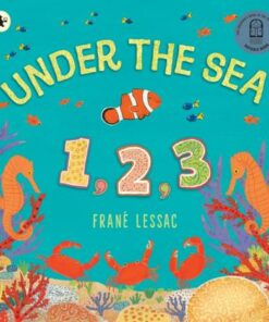 Under the Sea 1 2 3 - Frane Lessac - 9781406398526