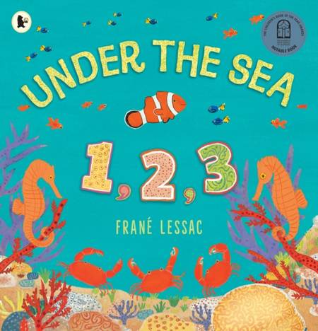 Under the Sea 1 2 3 - Frane Lessac - 9781406398526