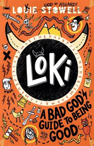 Loki: A Bad God's Guide to Being Good - Louie Stowell - 9781406399752