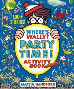 Where's Wally? Party Time! - Martin Handford - 9781406399936