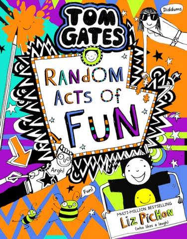 Tom Gates 19:Random Acts of Fun - Liz Pichon - 9781407191119