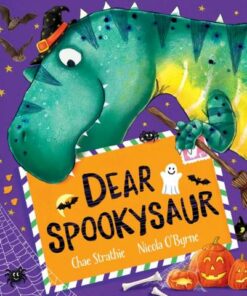 Dear Spookysaur (PB) - Chae Strathie - 9781407193847