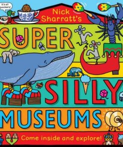 Super Silly Museums PB - Nick Sharratt - 9781407198477