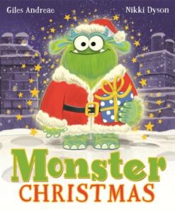 Monster Christmas - Giles Andreae - 9781408357637