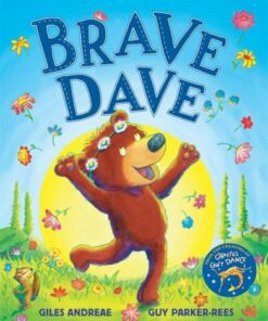 Brave Dave - Giles Andreae - 9781408363416