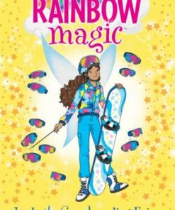 Rainbow Magic: Jayda the Snowboarding Fairy: The Gold Medal Games Fairies Book 4 - Daisy Meadows - 9781408364574