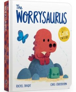 The Worrysaurus Board Book - Rachel Bright - 9781408367285