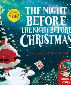 The Night Before the Night Before Christmas: Book and CD - Kes Gray - 9781444960051