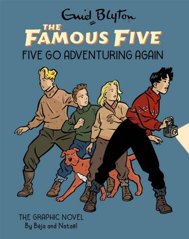 Famous Five Graphic Novel: Five Go Adventuring Again: Book 2 - Enid Blyton - 9781444963687