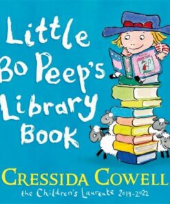Little Bo Peep's Library Book - Cressida Cowell - 9781444964998