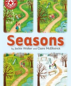 Reading Champion: Seasons: Independent Reading Non-fiction Red 2 - Jackie Walter - 9781445175935