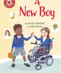 Reading Champion: A New Boy: Independent Reading Non-fiction Red 2 - Sarah Snashall - 9781445176017