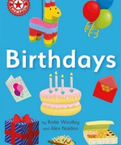 Reading Champion: Birthdays: Independent Reading Non-fiction Red 2 - Katie Woolley - 9781445176024
